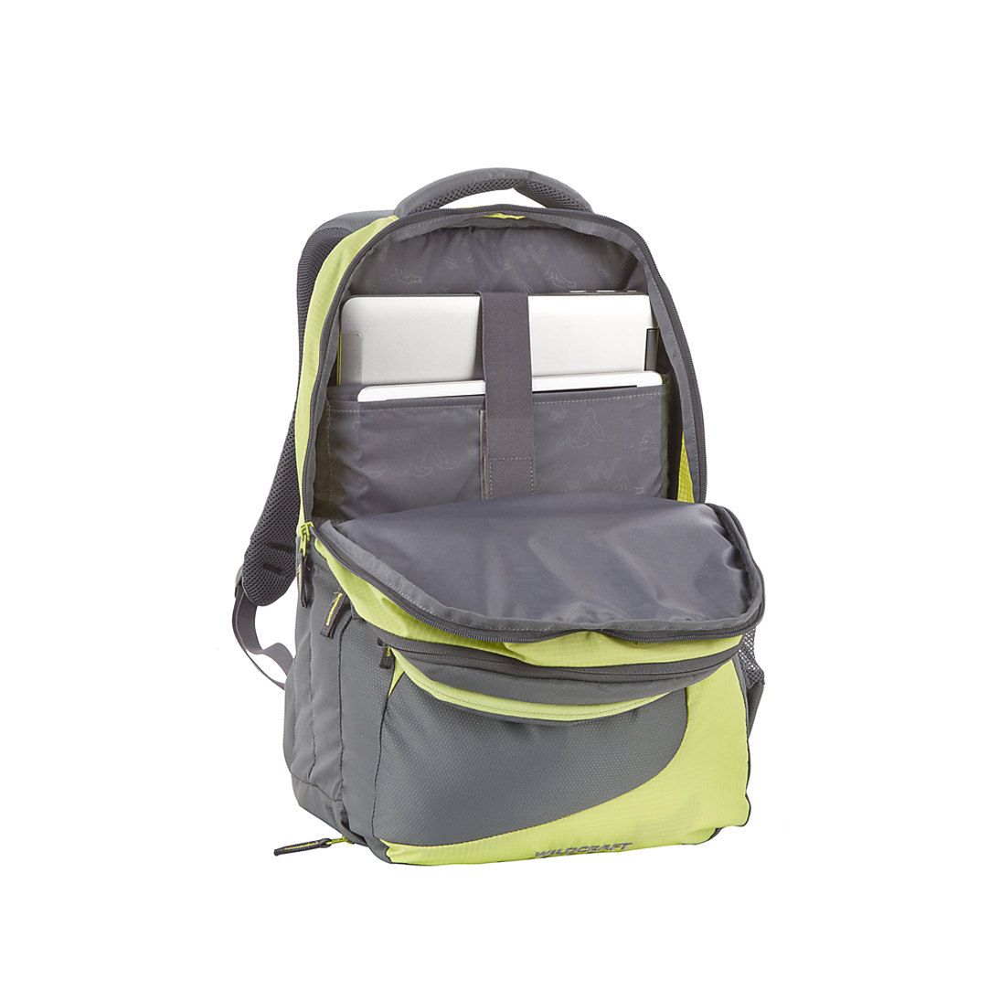 wildcraft green backpack